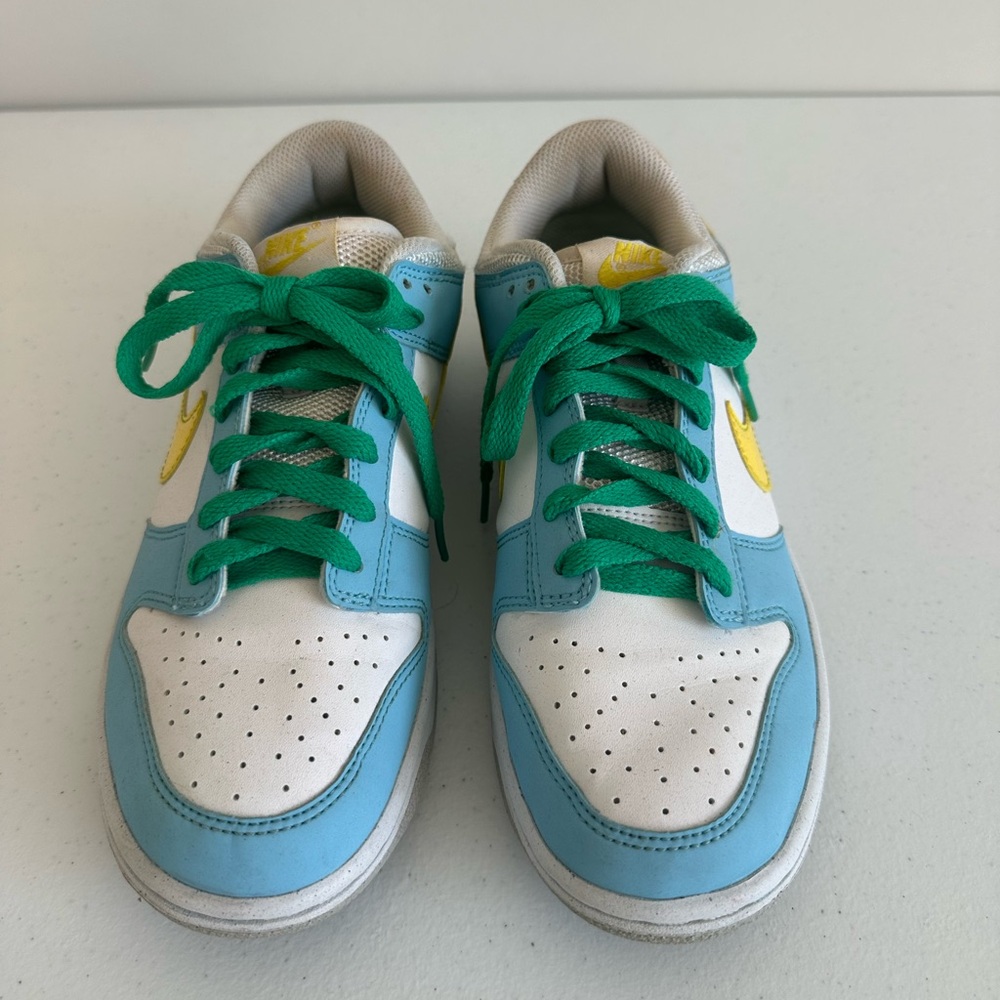 Youth Size‎ 7 Nike Dunk Low Next Nature GS “Homer” Shoes - Picture 2 of 8